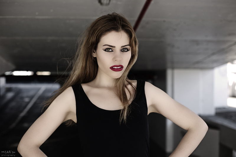 Female model photo shoot of Madeleine