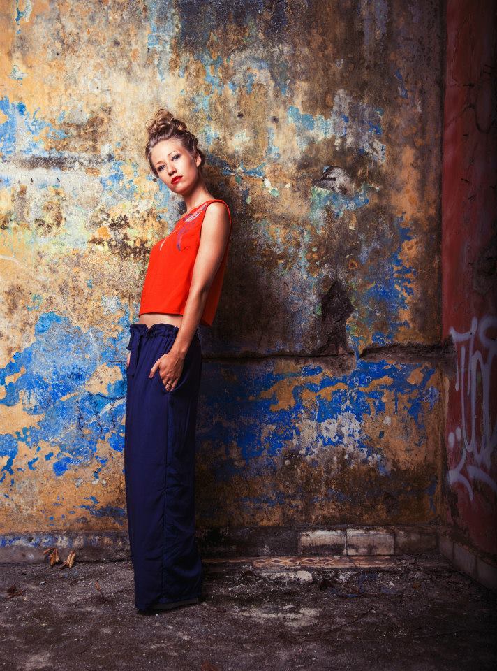 Female model photo shoot of MIla  in Kep, Cambodia