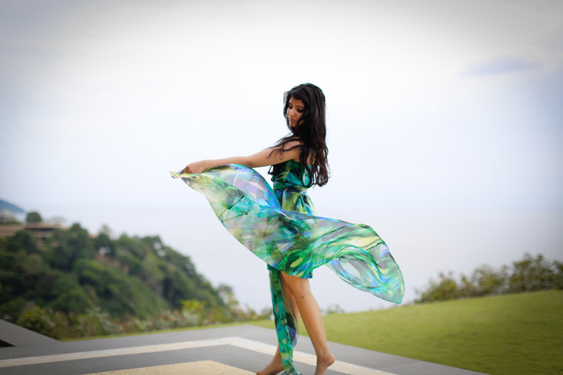 Female model photo shoot of Shveta in Phuket, Thailand