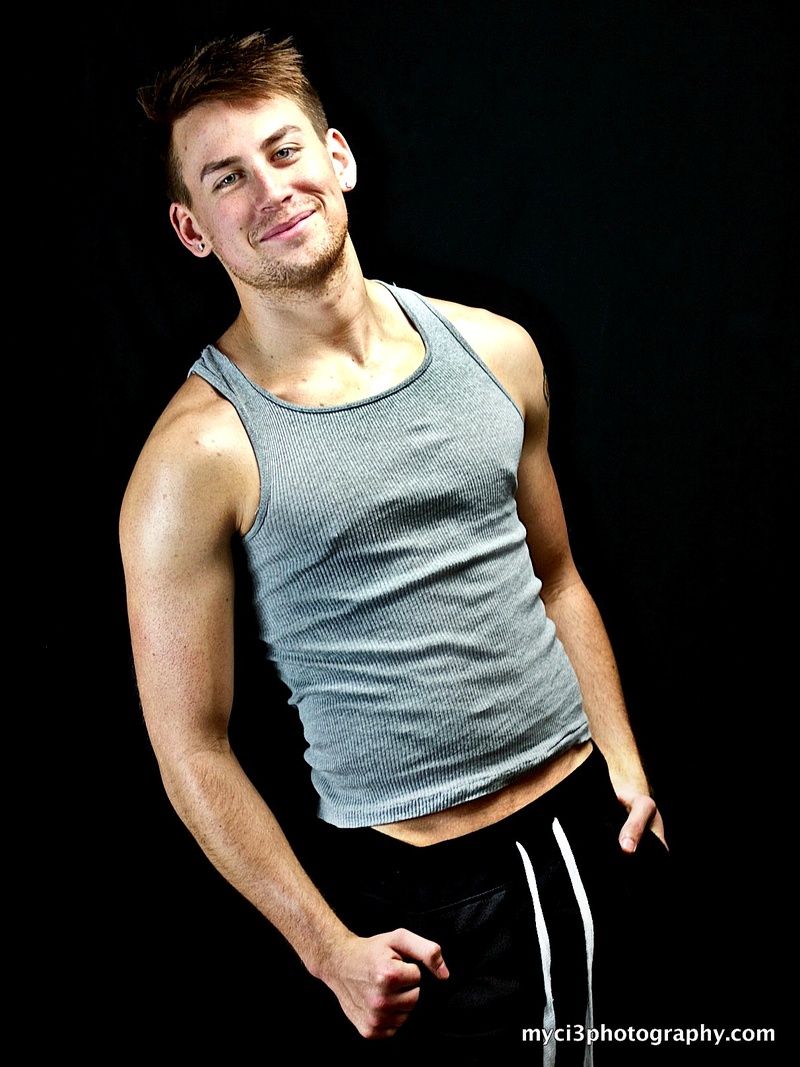 Male model photo shoot of mattcaffey by ci3Photograpy in ci3p Studios