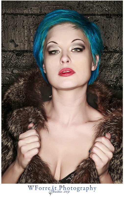 Female model photo shoot of Brittany Nova by WForrest Photography