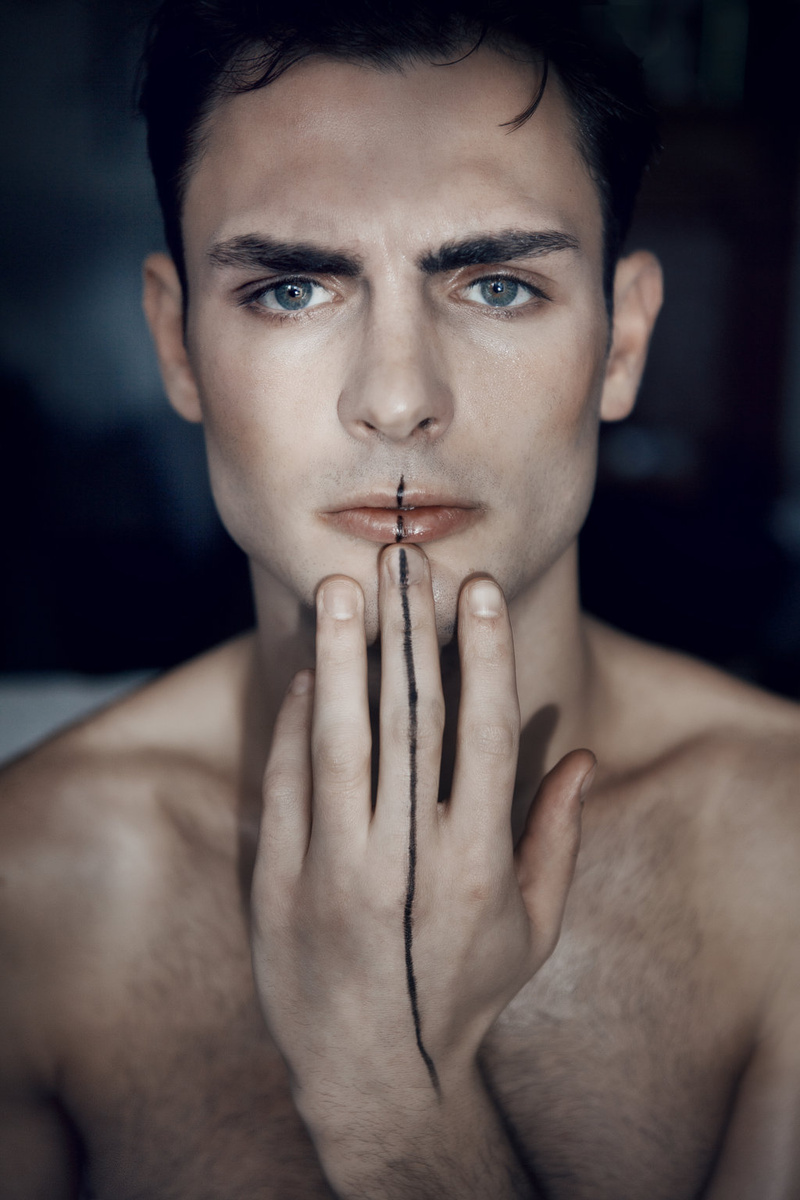 Male model photo shoot of Giuseppe Leccisotti