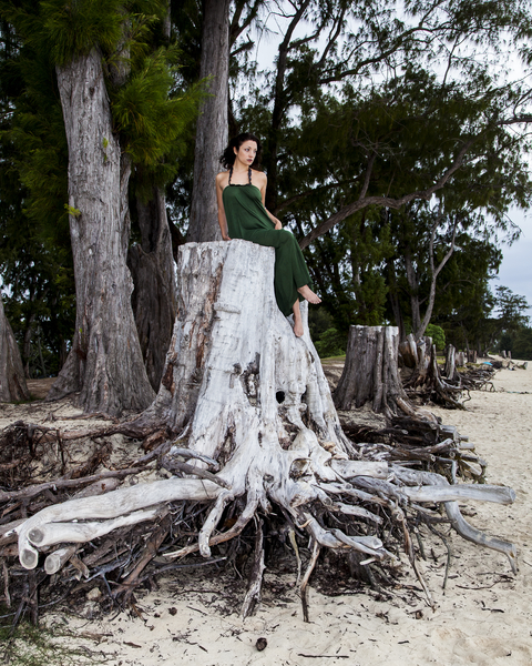 Female model photo shoot of Gina Martino by MK Images Hawaii