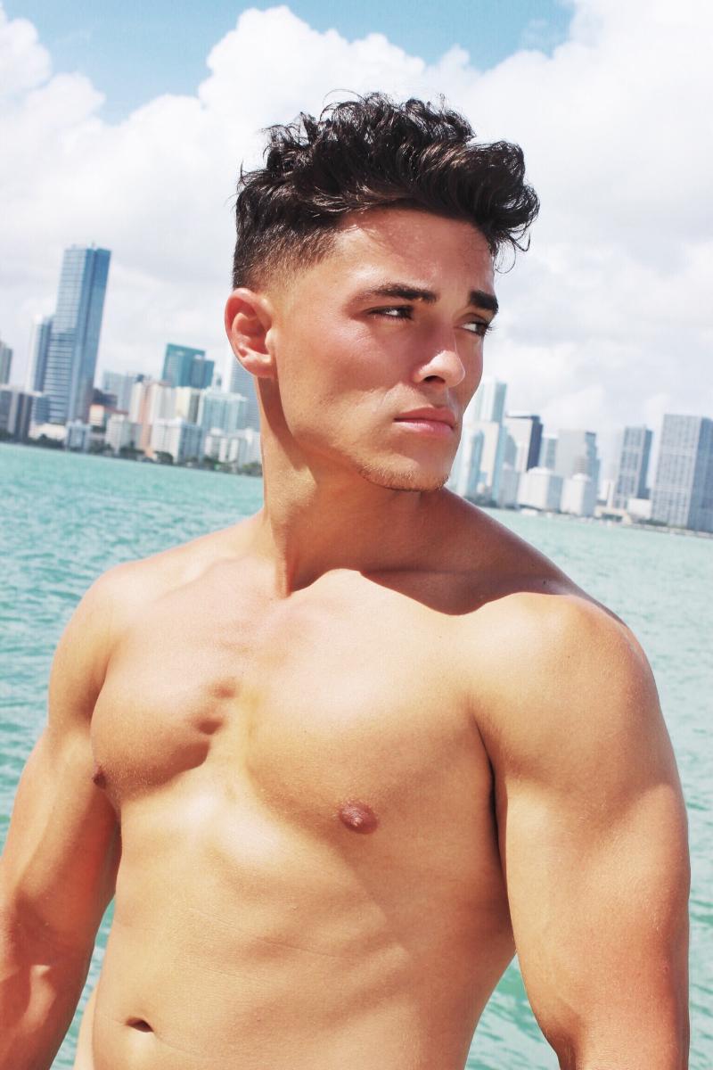 Male model photo shoot of Rory Suarez in Miami, FL