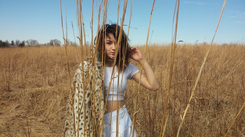 Female model photo shoot of Itsuki in prairie ks