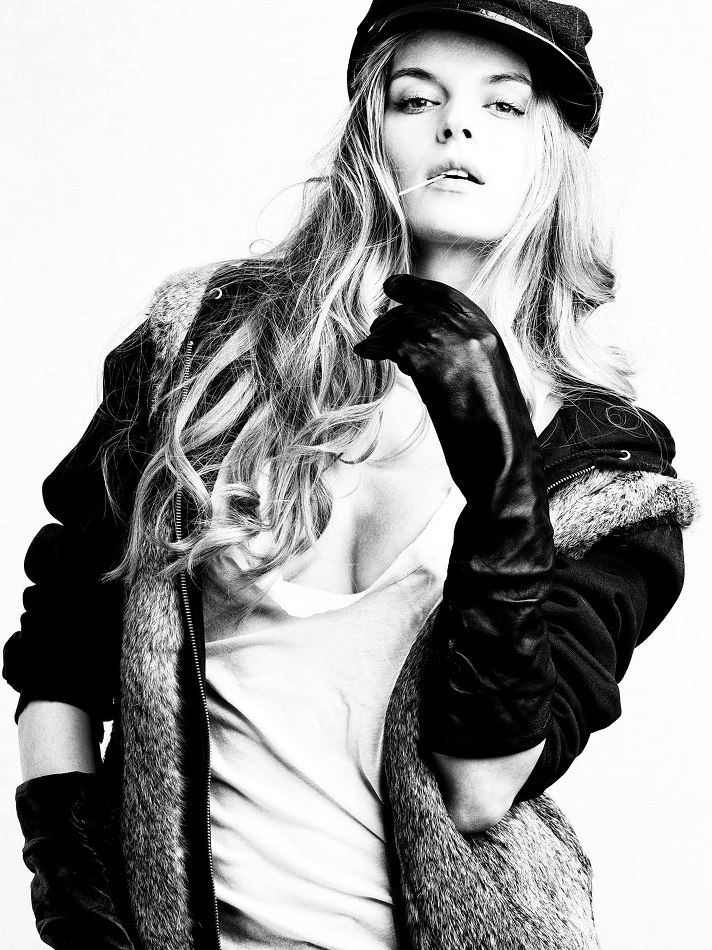 Female model photo shoot of Irina Sali