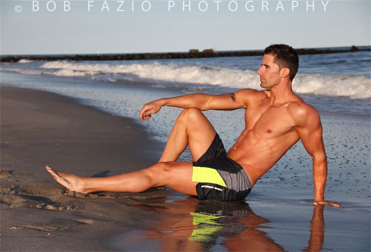 Male model photo shoot of Bob Fazio in Ocean City, NJ