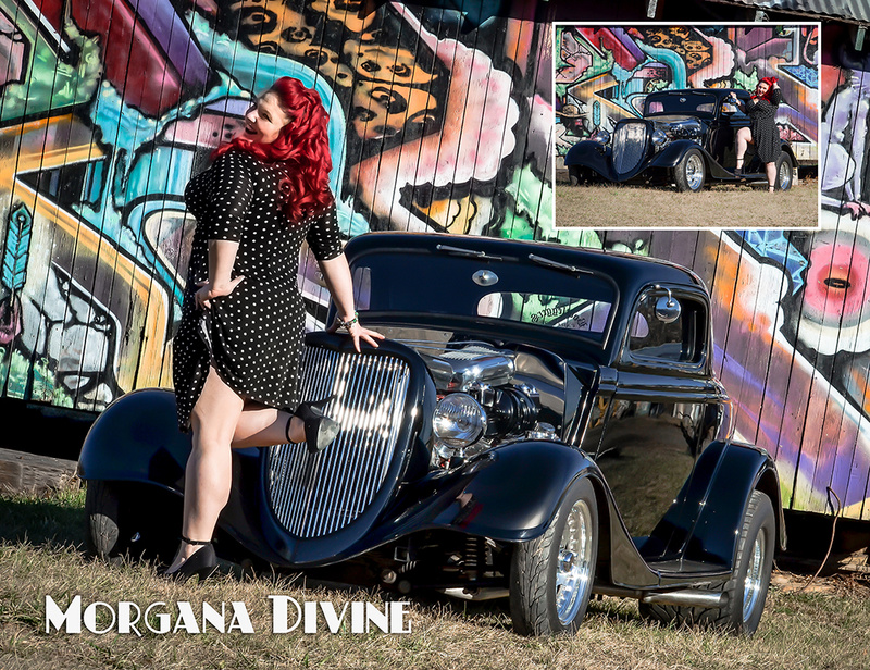 Female model photo shoot of Morgana Divine in Asheville, NC