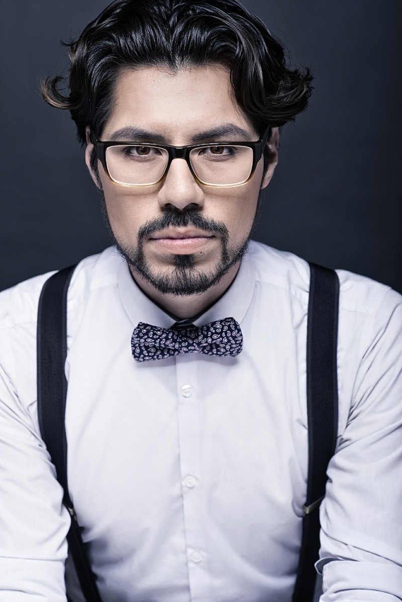 Male model photo shoot of Ecktor Emiliano Romero by C E  Mitchell Photo in Las