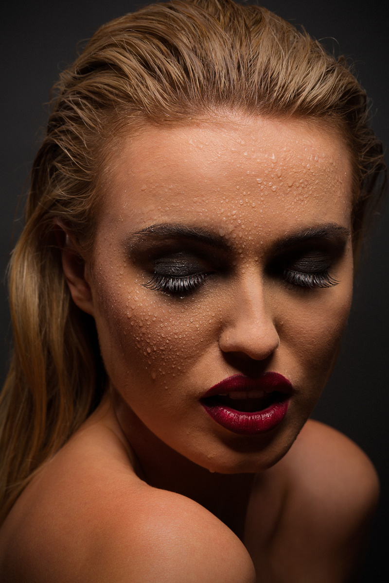 Male model photo shoot of Brett Ferguson, makeup by Laura Jayne Makeup