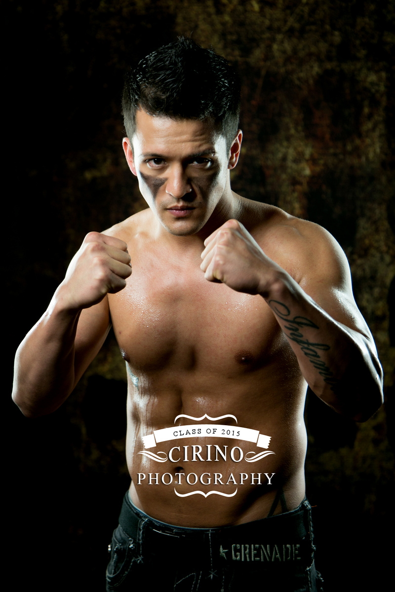 Male model photo shoot of Cirino