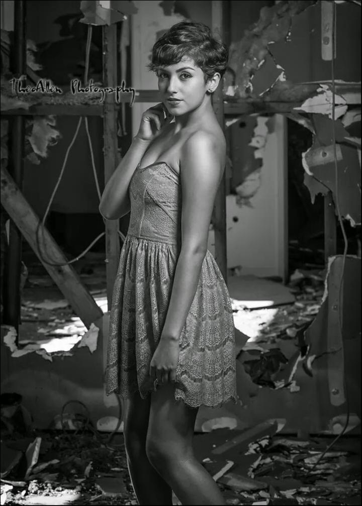 Female model photo shoot of Ariana A Martinez