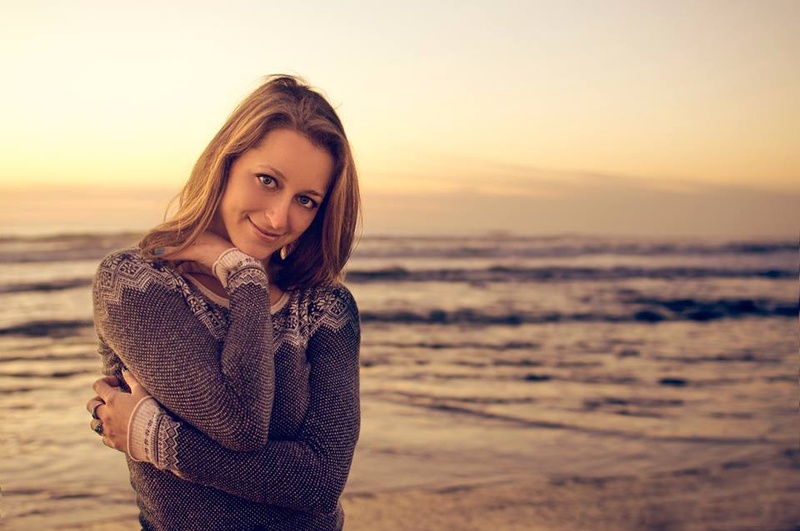 Female model photo shoot of Rachel Flynn in Santa Cruz County