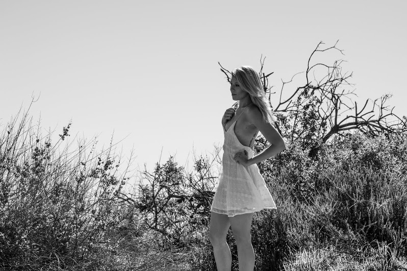 Female model photo shoot of Christina DiSalvo in Runyon Canyon, LA, CA
