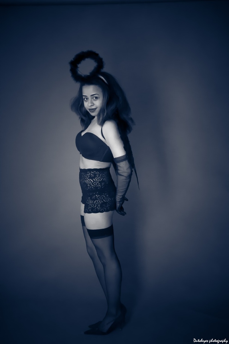 Female model photo shoot of KaiaCeline by Dutch Eyes Photography