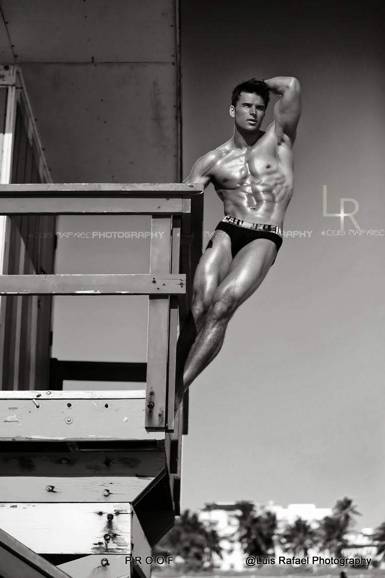 Male model photo shoot of Nathan_Ryan by Luis Rafael Photography