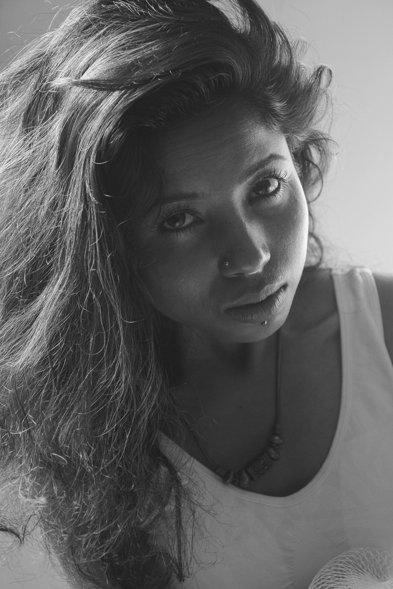 Female model photo shoot of daschristin in Bangla. India