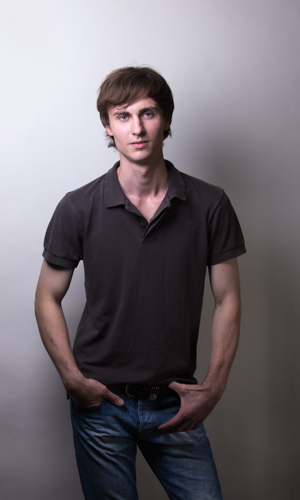 Male model photo shoot of Denisko