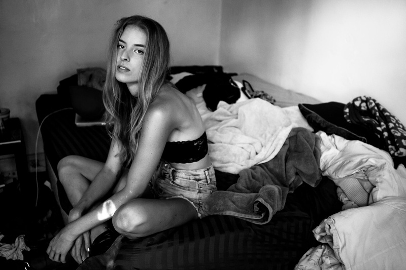 Female model photo shoot of ianna  by Christian Garrido