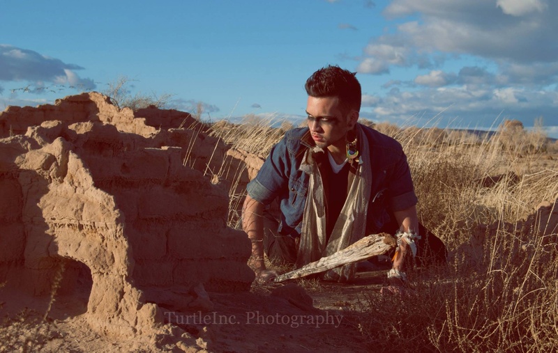 Male model photo shoot of kylelemm in Coronado ruins