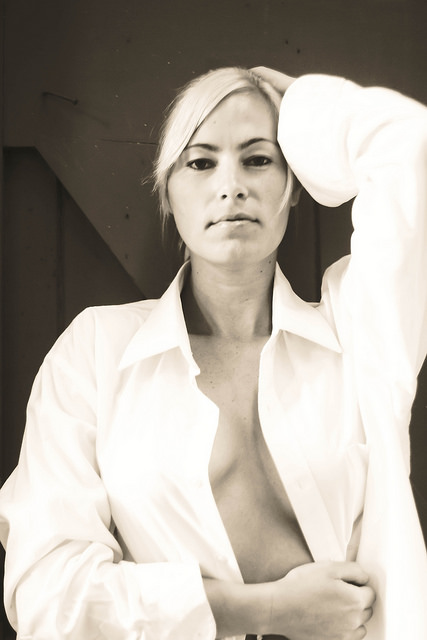 Female model photo shoot of OzMissyKJ by Victor Muruet