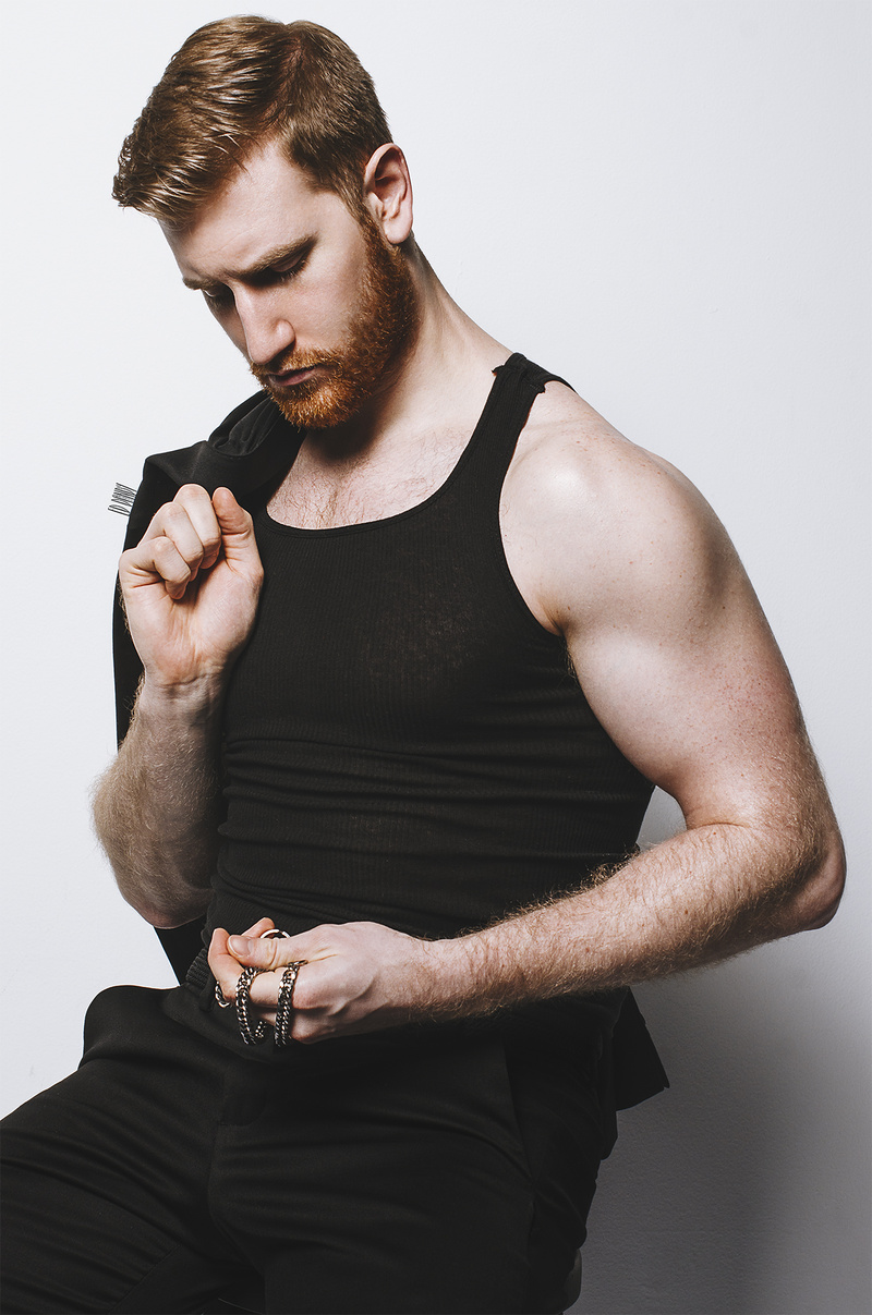 Male model photo shoot of Aaron Michael Bell by Ed Dandy