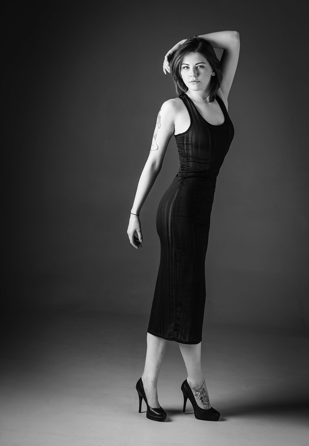 Female model photo shoot of Kelsey Laura Smith  in Love photo studio (Cambridge)