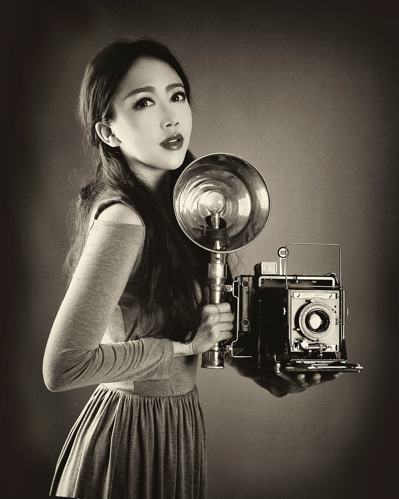 Female model photo shoot of Color Keung in HongKong