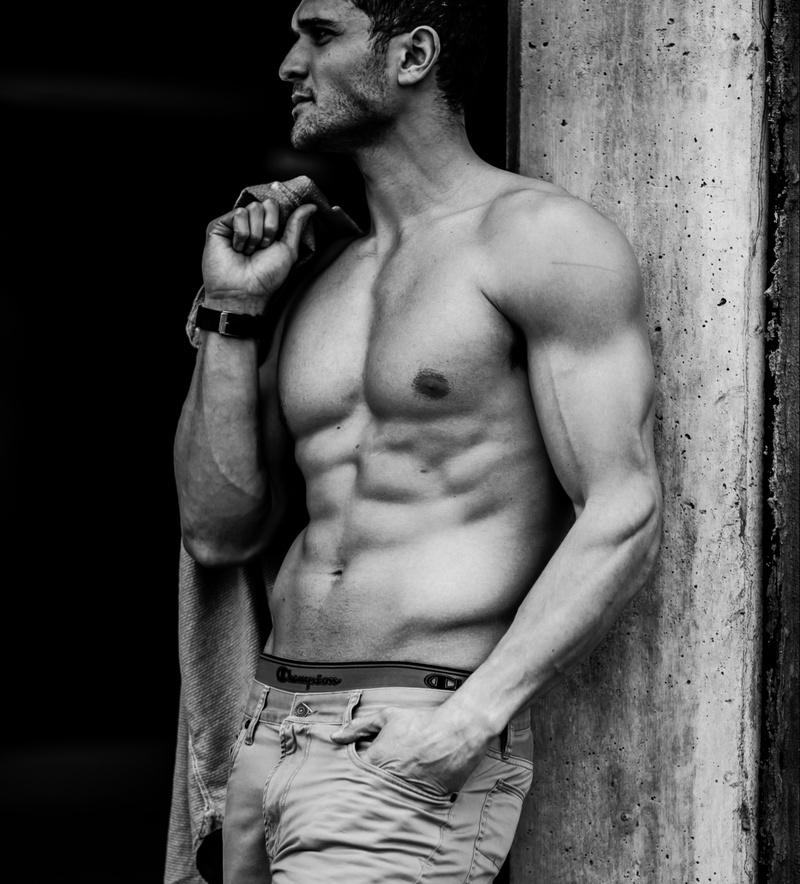 Male model photo shoot of Jonny S.