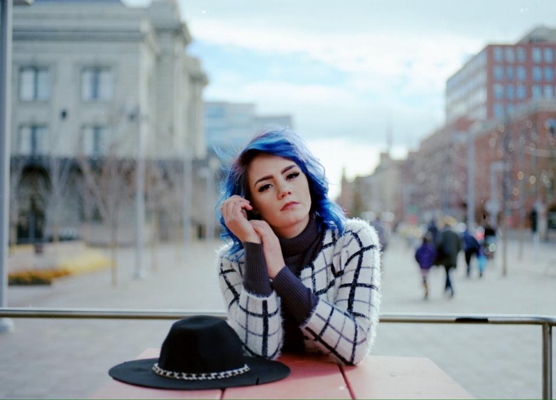Female model photo shoot of Malea Dew in Denver, CO