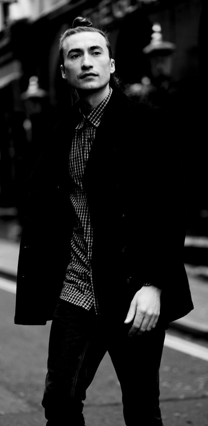 Male model photo shoot of Octavian Filip in London