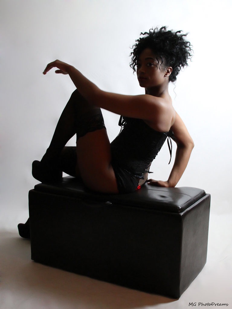 Female model photo shoot of Tanisha Yvette  by MG PhotoDreams