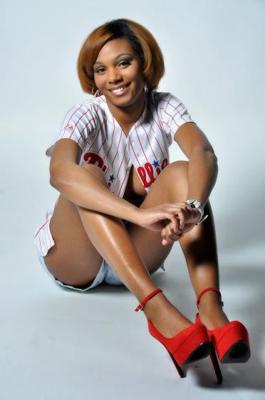Female model photo shoot of Lacelle in Ric Crank Studios