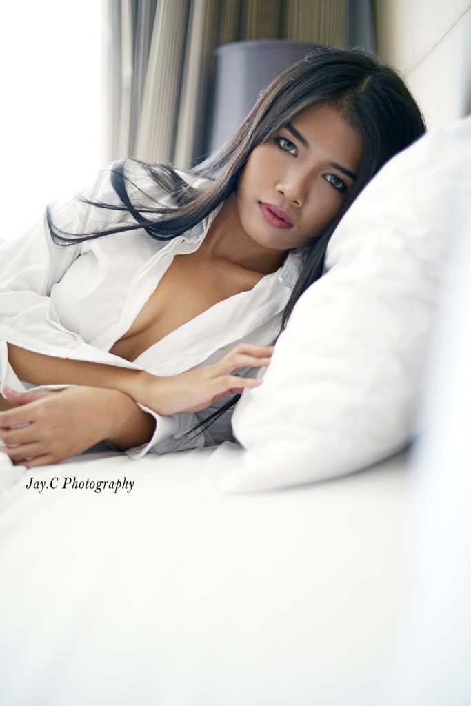 Female model photo shoot of Tegoshimiwa by Jay C Studios in Bangkok, Thailand