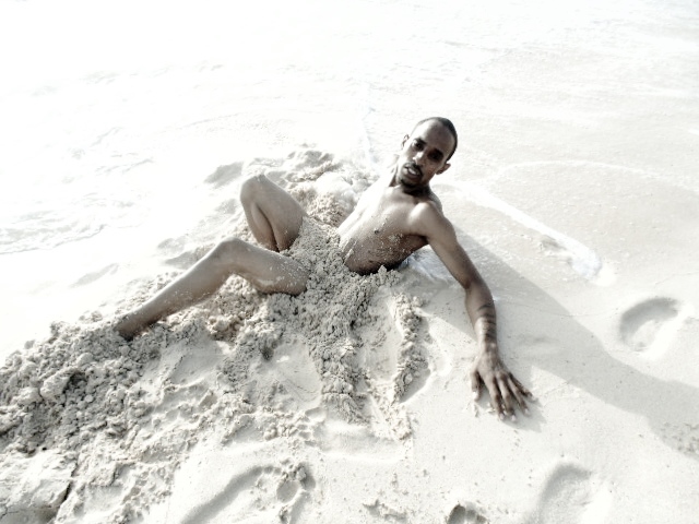 Male model photo shoot of Michael Anderson Sobers in Batts Rock Barbados