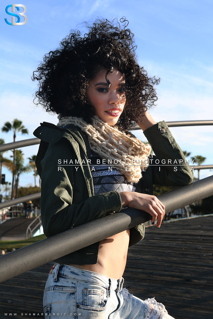 Female model photo shoot of RyaneLisa by Shamar Benoit in long beach