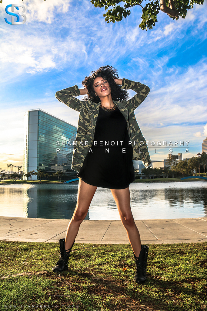 Female model photo shoot of RyaneLisa by Shamar Benoit in Long Beach