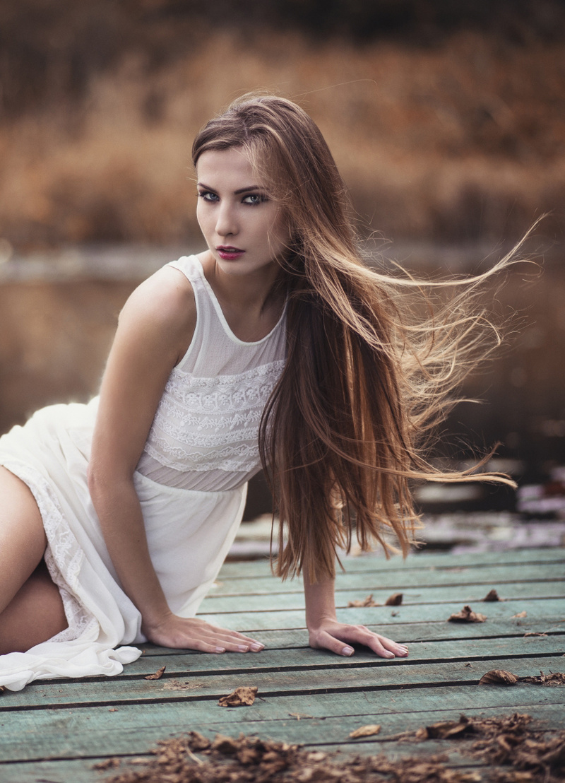 Female model photo shoot of koteczeq in Poland