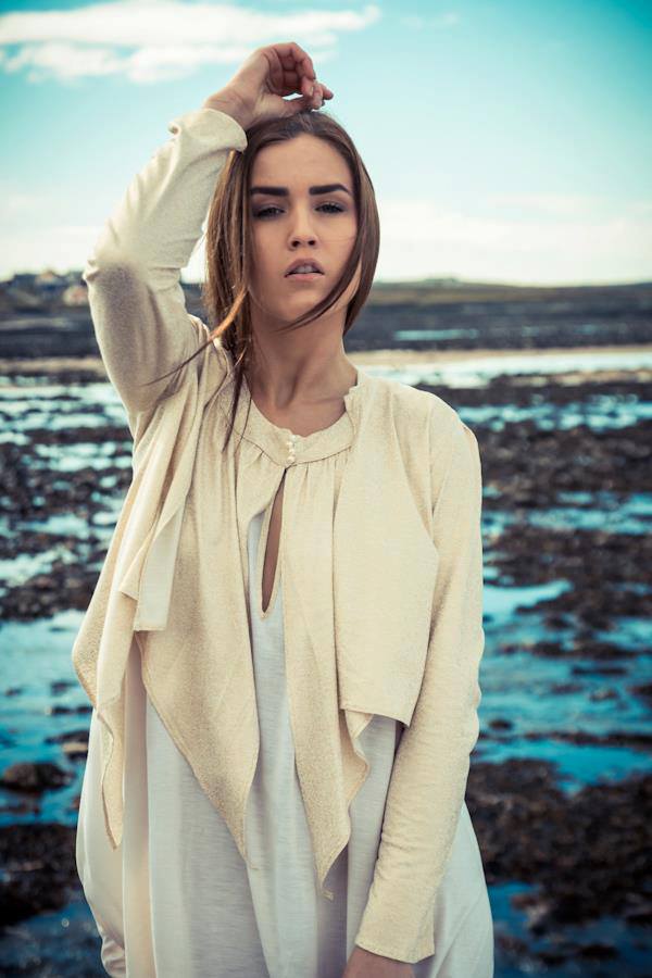 Female model photo shoot of Sintija Zorge