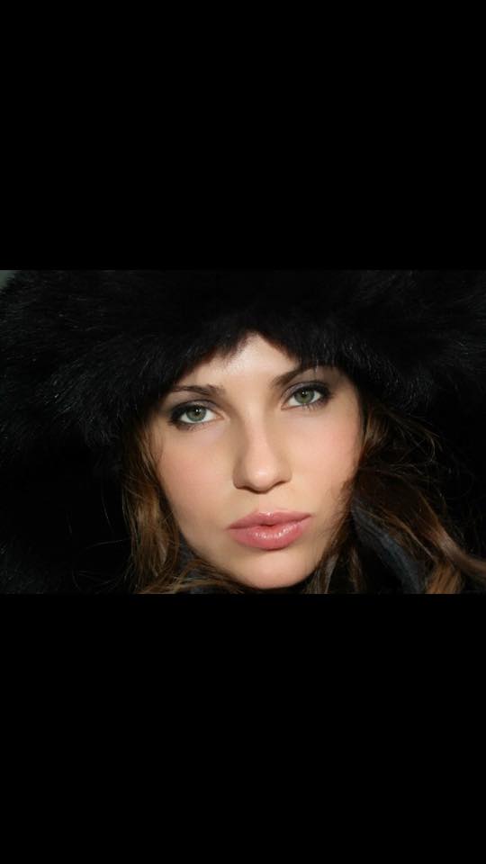 Female model photo shoot of Sofya Bellini in Moscow, Russia