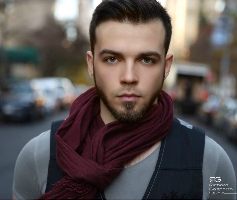 Male model photo shoot of DerekBull in Manhattan NY