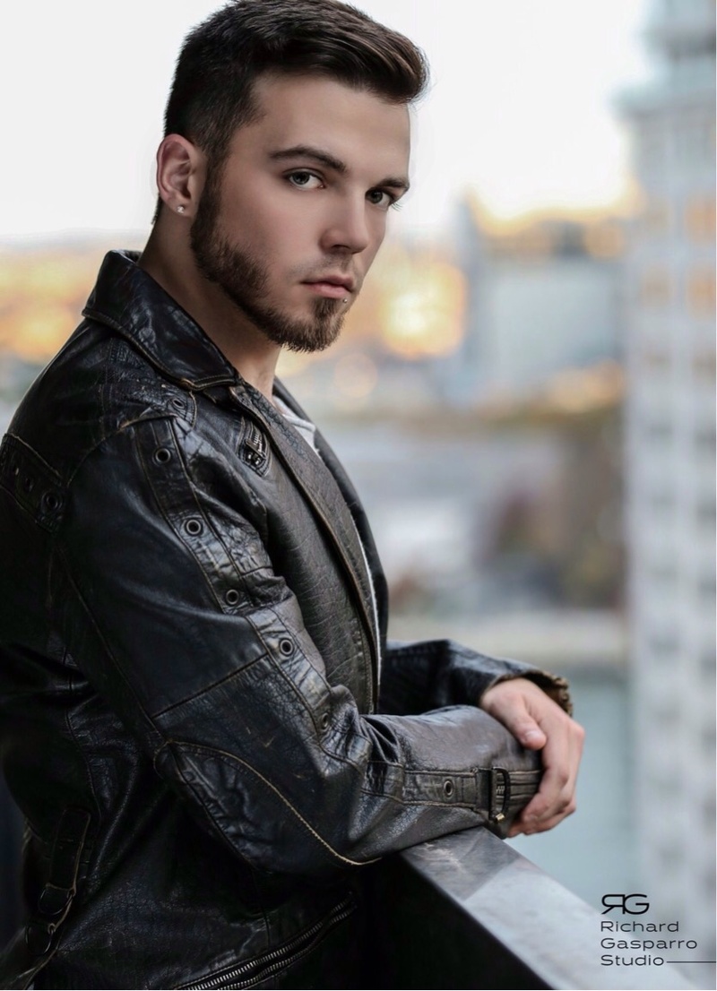 Male model photo shoot of DerekBull in manhattan NY