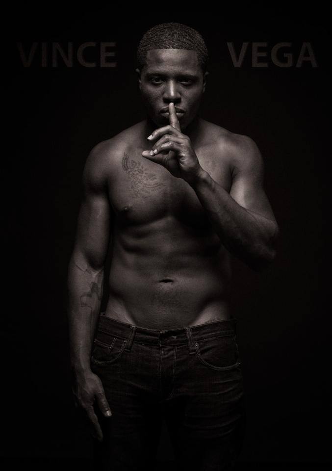 Male model photo shoot of Vince Vega