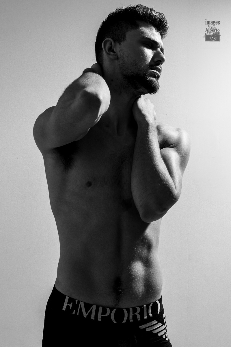 Male model photo shoot of Mark Alberto