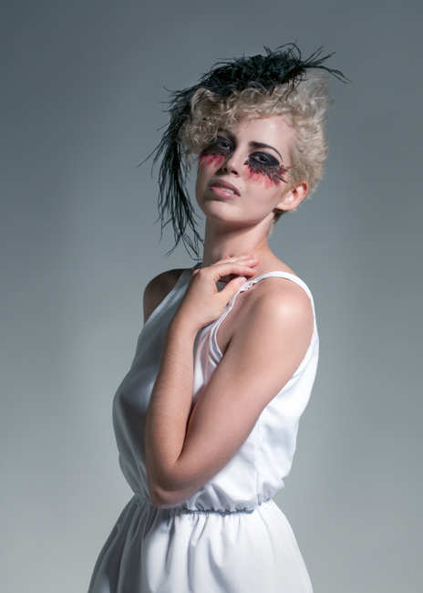 0 model photo shoot of Isabelle Hamel Blouin