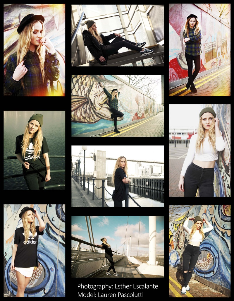 Female model photo shoot of ENE Photographer and Lauren Pascolutti in London
