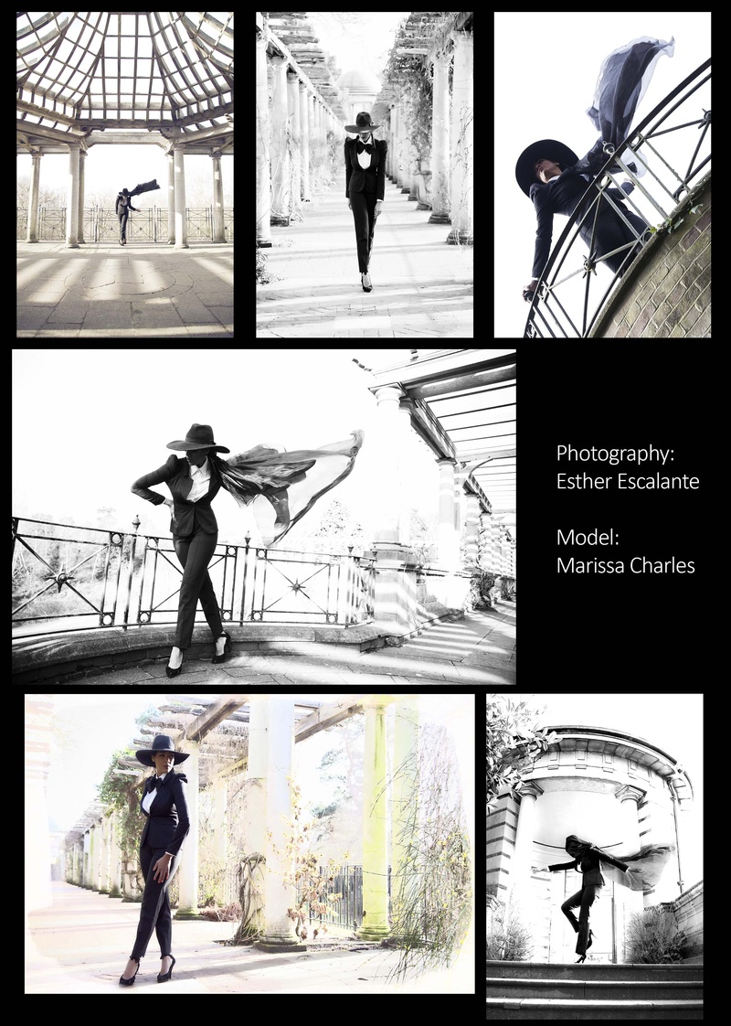 Female model photo shoot of ENE Photographer and marissa charles in London
