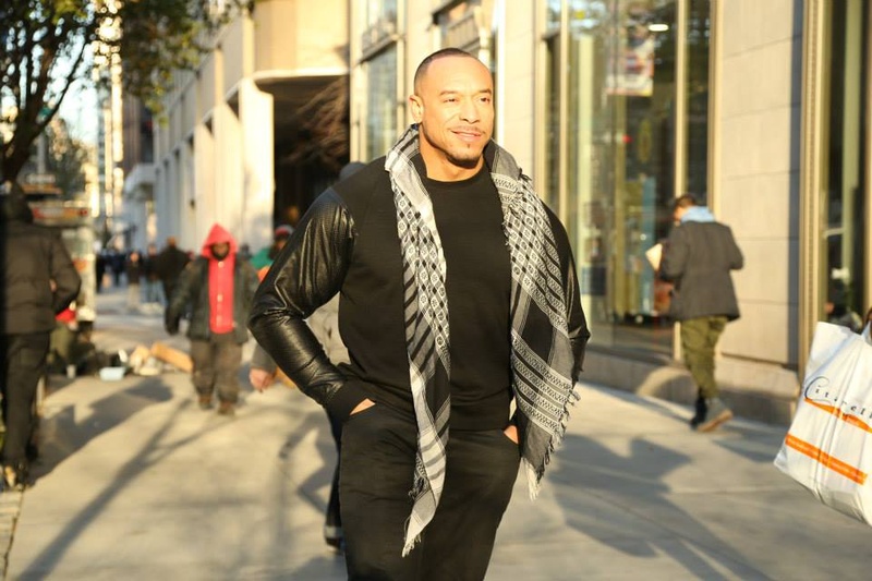 Male model photo shoot of ROC422 in Upper Manhattan, NYC