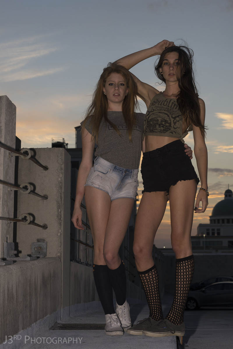 Female model photo shoot of MorH and Arielle Ray by Jo J’Von Photo in Downtown West Palm Beach, Florida
