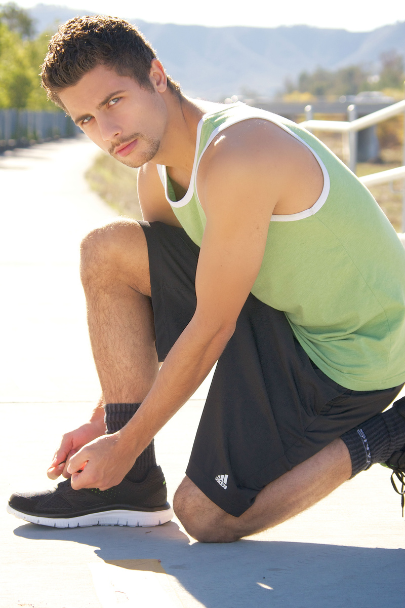 Male model photo shoot of Brad Sonnefeld